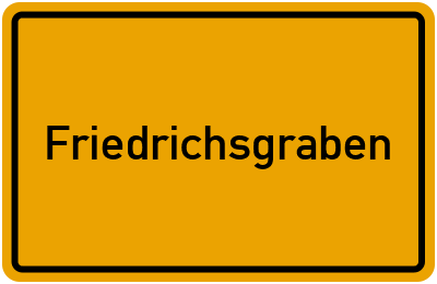 Friedrichsgraben in Schleswig-Holstein erkunden