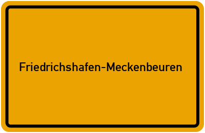 Branchenbuch Friedrichshafen-Meckenbeuren, Baden-Württemberg
