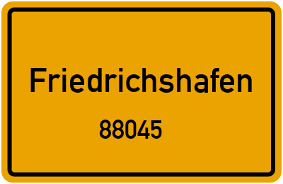 88045 Friedrichshafen