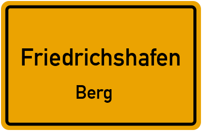 Straßenverzeichnis Friedrichshafen Berg