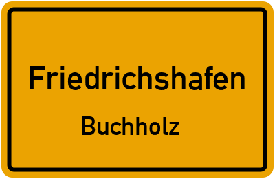 Straßenverzeichnis Friedrichshafen Buchholz