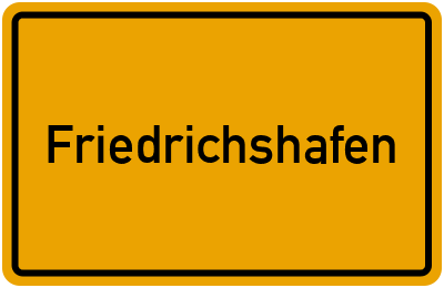 Friedrichshafen in Baden-Württemberg