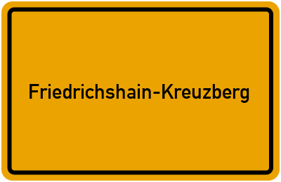 Branchenbuch Friedrichshain-Kreuzberg, Berlin