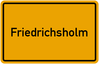 Friedrichsholm in Schleswig-Holstein erkunden
