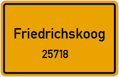 25718 Friedrichskoog