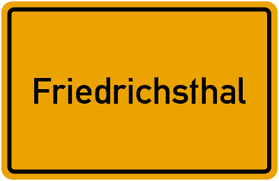 Branchenbuch Friedrichsthal, Saarland