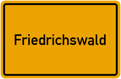 Friedrichswald in Niedersachsen erkunden