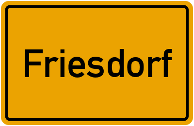 Friesdorf in Sachsen-Anhalt erkunden