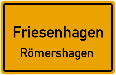 Straßenverzeichnis Friesenhagen Römershagen