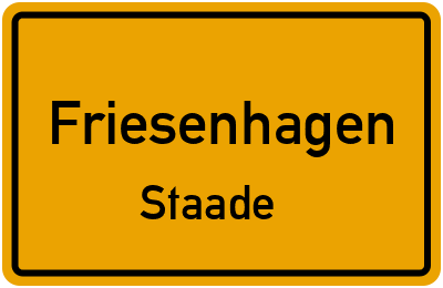 Straßenverzeichnis Friesenhagen Staade