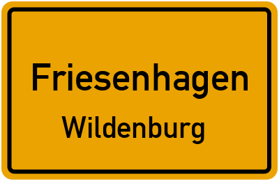 Straßenverzeichnis Friesenhagen Wildenburg