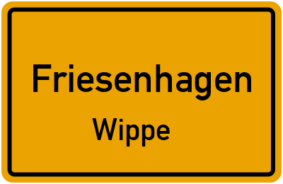 Straßenverzeichnis Friesenhagen Wippe