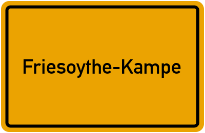 Branchenbuch Friesoythe-Kampe, Niedersachsen