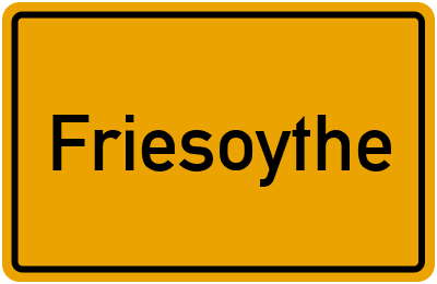 Wo liegt Friesoythe?