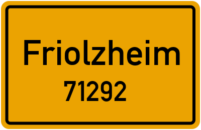 71292 Friolzheim