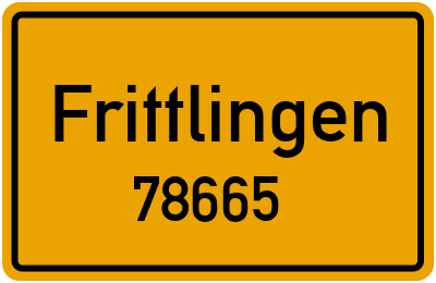 78665 Frittlingen