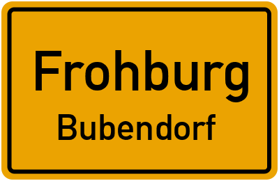 Straßenverzeichnis Frohburg Bubendorf
