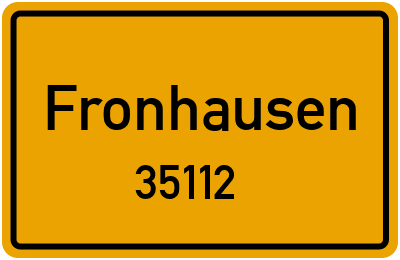 35112 Fronhausen