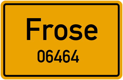 06464 Frose