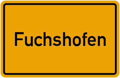 Fuchshofen Branchenbuch