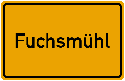 Branchenbuch Fuchsmühl, Bayern