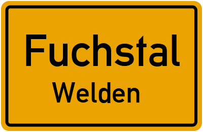 Straßenverzeichnis Fuchstal Welden