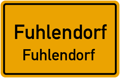 Straßenverzeichnis Fuhlendorf Fuhlendorf