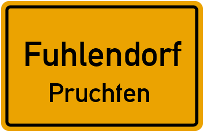 Straßenverzeichnis Fuhlendorf Pruchten