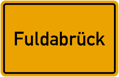 Fuldabrück in Hessen