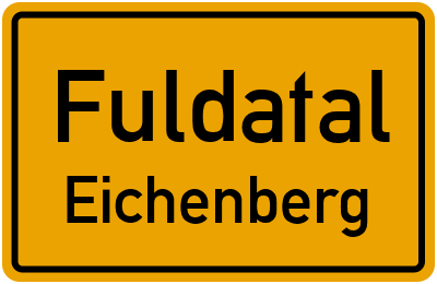 Straßenverzeichnis Fuldatal Eichenberg