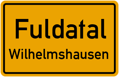 Straßenverzeichnis Fuldatal Wilhelmshausen
