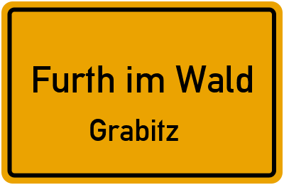 Straßenverzeichnis Furth im Wald Grabitz