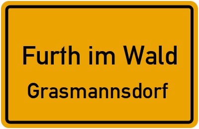 Straßenverzeichnis Furth im Wald Grasmannsdorf