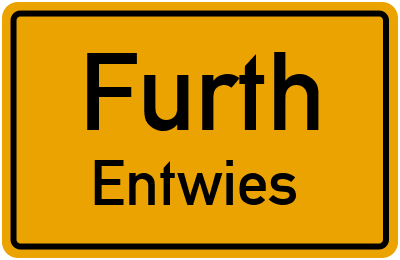Straßenverzeichnis Furth Entwies