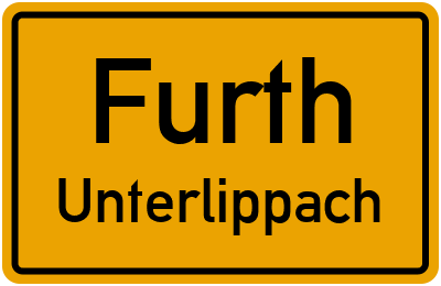 Straßenverzeichnis Furth Unterlippach