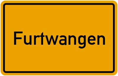 Branchenbuch Furtwangen, Baden-Württemberg