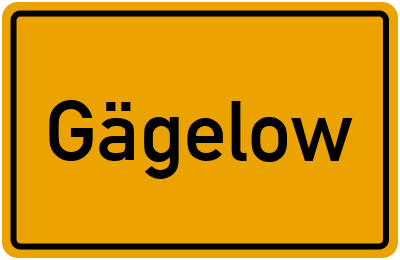 Gägelow in Mecklenburg-Vorpommern