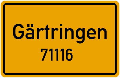 71116 Gärtringen