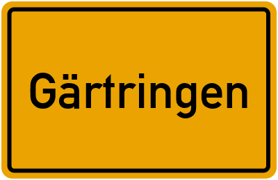 Gärtringen in Baden-Württemberg