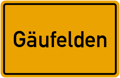 Branchenbuch Gäufelden, Baden-Württemberg