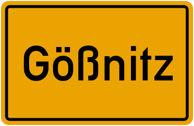 Gößnitz in Thüringen erkunden