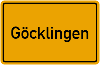 Branchenbuch Göcklingen, Rheinland-Pfalz