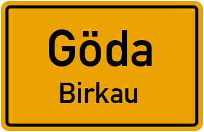 Straßenverzeichnis Göda Birkau