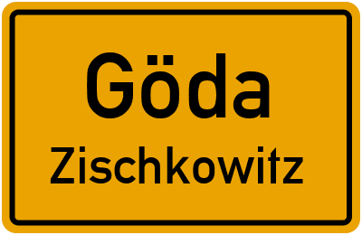 Straßenverzeichnis Göda Zischkowitz