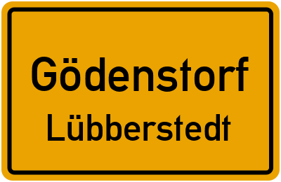 Straßenverzeichnis Gödenstorf Lübberstedt