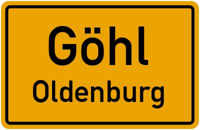 Straßenverzeichnis Göhl Oldenburg