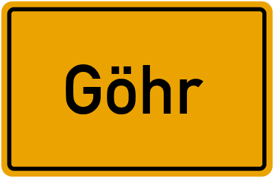 Göhr in Niedersachsen