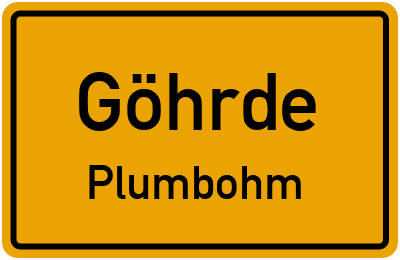 Straßenverzeichnis Göhrde Plumbohm