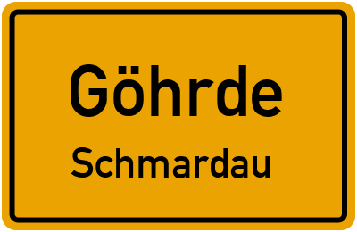 Straßenverzeichnis Göhrde Schmardau