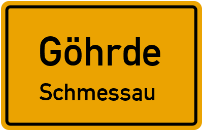 Straßenverzeichnis Göhrde Schmessau